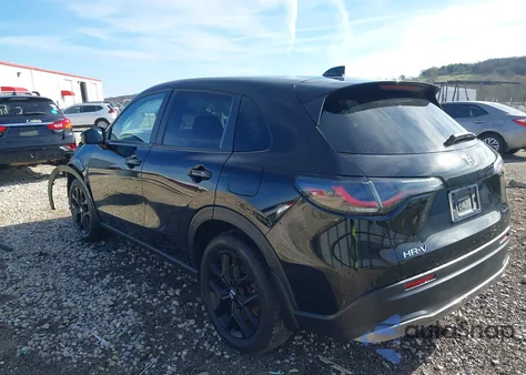 2024 Honda Hr-V 2Wd Sport/2Wd Sport W/O Bsi from USA, damaged, VIN 3CZRZ1H54RM733482